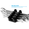 Capri Tools Super-Thin Open End Wrench Set, SAE, 4 pcs (1/4 to 3/4 in) 11850-4SRK